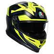 AGV K7 Glimpse Matt Black/Yellow Fluo