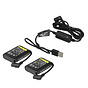 Battery + USB Charger Kit 7,4V/2,2A