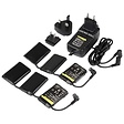 Accu + Lader kit Macna, 12V 3A Ion/Electron/Progress/Unite