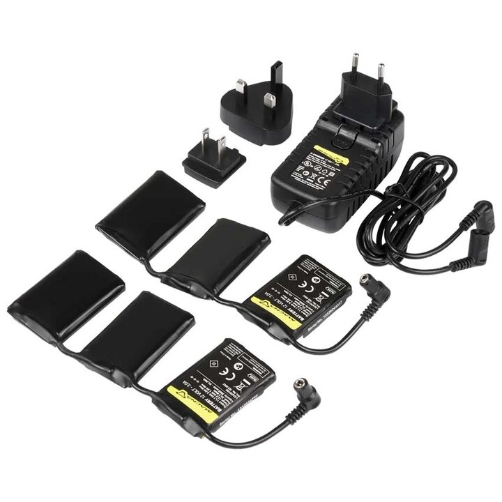 Accu + Lader kit Macna, 12V 3A Ion/Electron/Progress/Unite