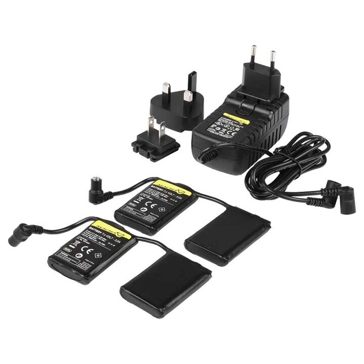Accukit 3A 7.4V voor verwarmde motorhandschoenen
