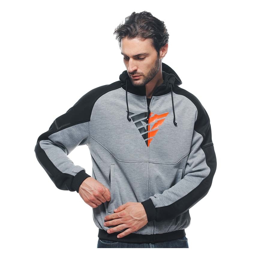 Dainese Daemon-X Safety Hoodie Full Zip