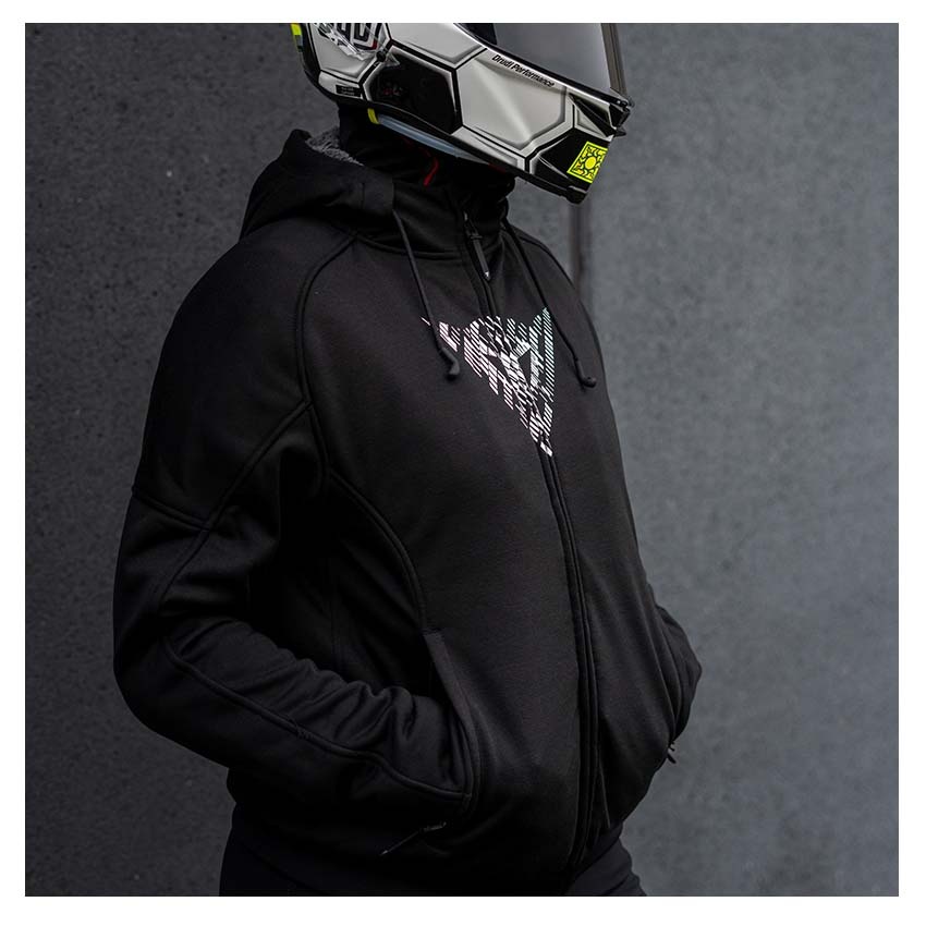 Dainese Bovisa Safety Hoodie Full Zip
