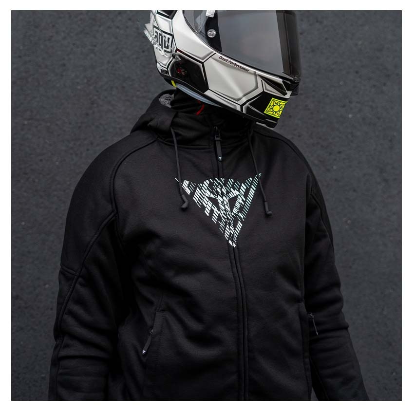 Dainese Bovisa Safety Hoodie Full Zip