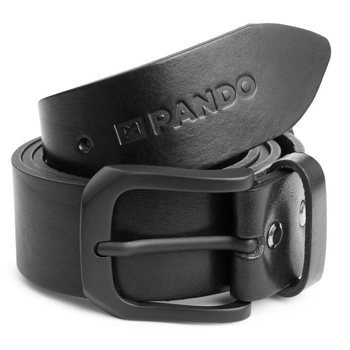 Pando Moto Himo 3 Full-grain Soft Leather Belt