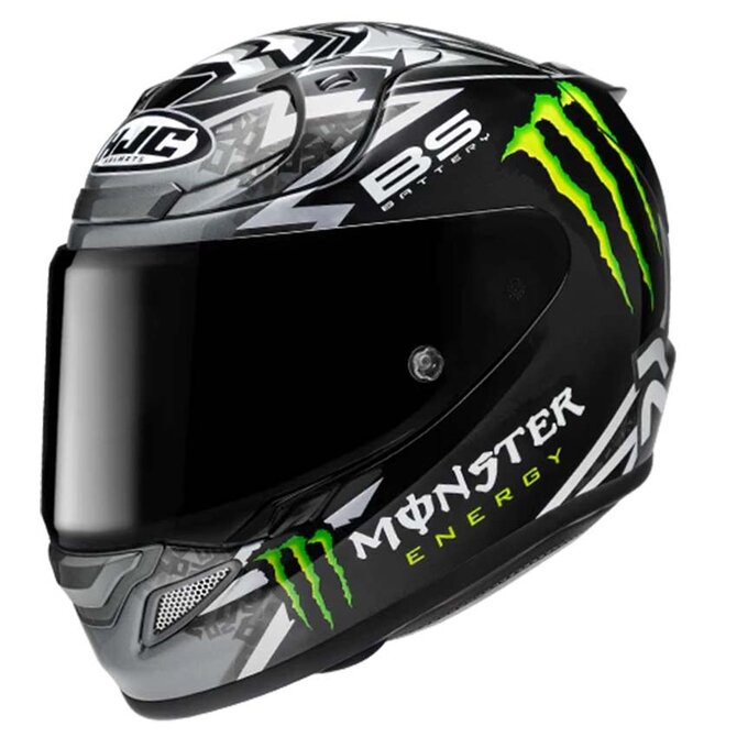 HJC RPHA 12 Quartararo Replica Black
