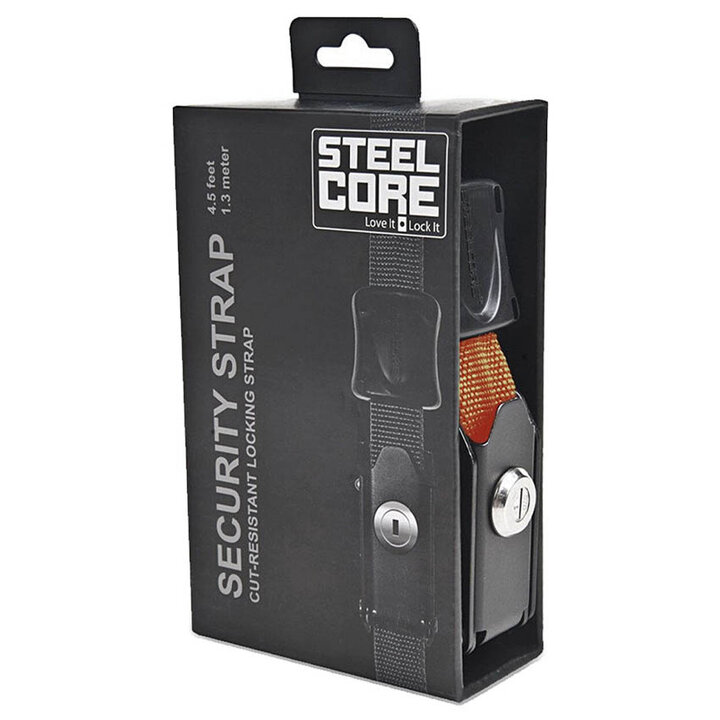 Kriega Steelcore Beveiligsriem Black