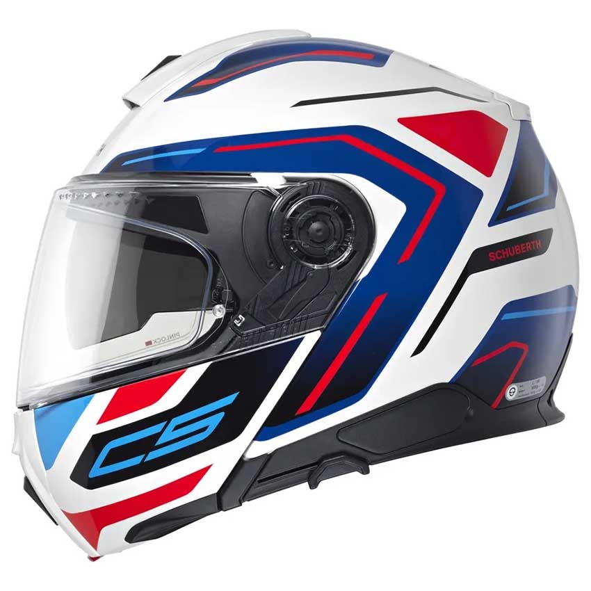 Schuberth C5 Omega Motorhelm Biker Outfit