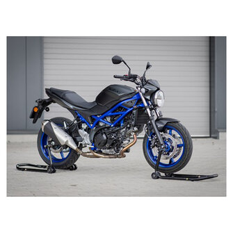 Biker Outfit Paddock Stand Premium Front-Rear