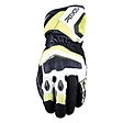 Black-white-fluo yellow