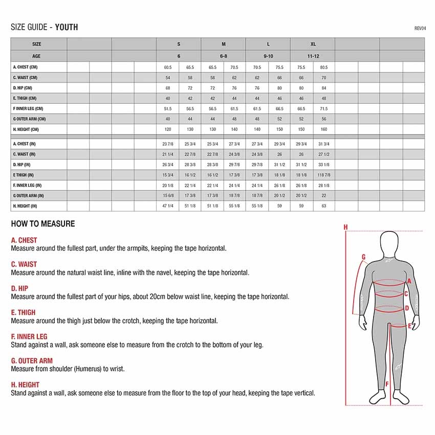 Alpinestars Bionic Tech Youth Jacket