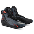 Black Gray Red Fluo