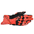 Bright Red Red Fluo Black