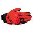 Bright Red Black White