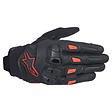 Black Dark Red Red Fluo