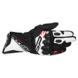Black White Red Fluo