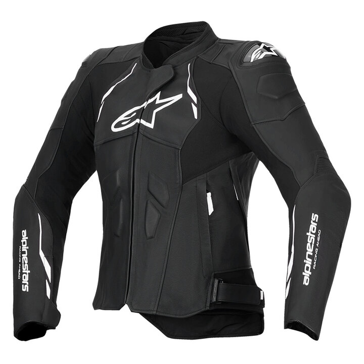 Stella Dusk Leren Jas Black Diva