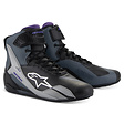 Black Gray Violet