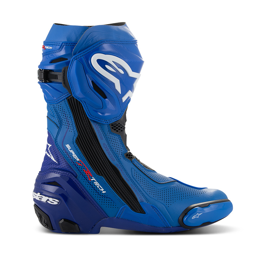 Alpinestars - Supertech R Vented motorcycle boots - Biker Outfit