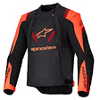 Black Red Fluo Dark Red