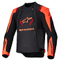 Black-fluo red-dark red (1365)