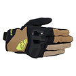 Dark Khaki Black