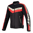 Black Bright Red Ecru