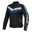 Black Blue Ecru