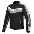 Black Dark Gray Ecru