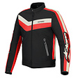 Black Bright Red Ecru