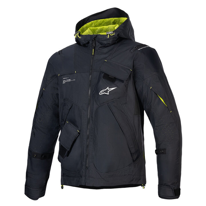 Mogress Air Jas Black Lime Punch