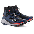 Blue Black Red Fluo Gray
