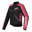 Black Bright Red Fuchsia
