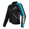 Black Light Blue Ecru