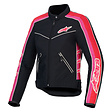 Black Bright Red Fuchsia