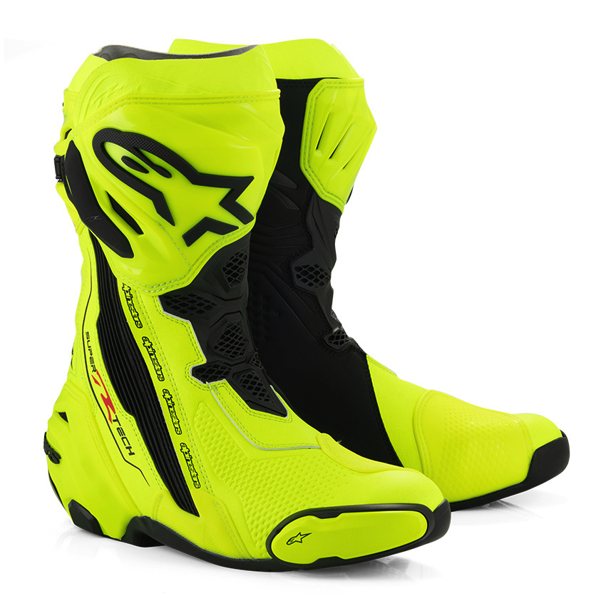 Alpinestars Supertech R motorcycle boots Biker Outfit
