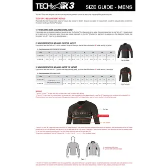 Alpinestars Tech-Air 3 V2 Canvas System