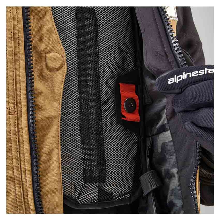 Alpinestars Tech-Air 3 V2 Canvas System