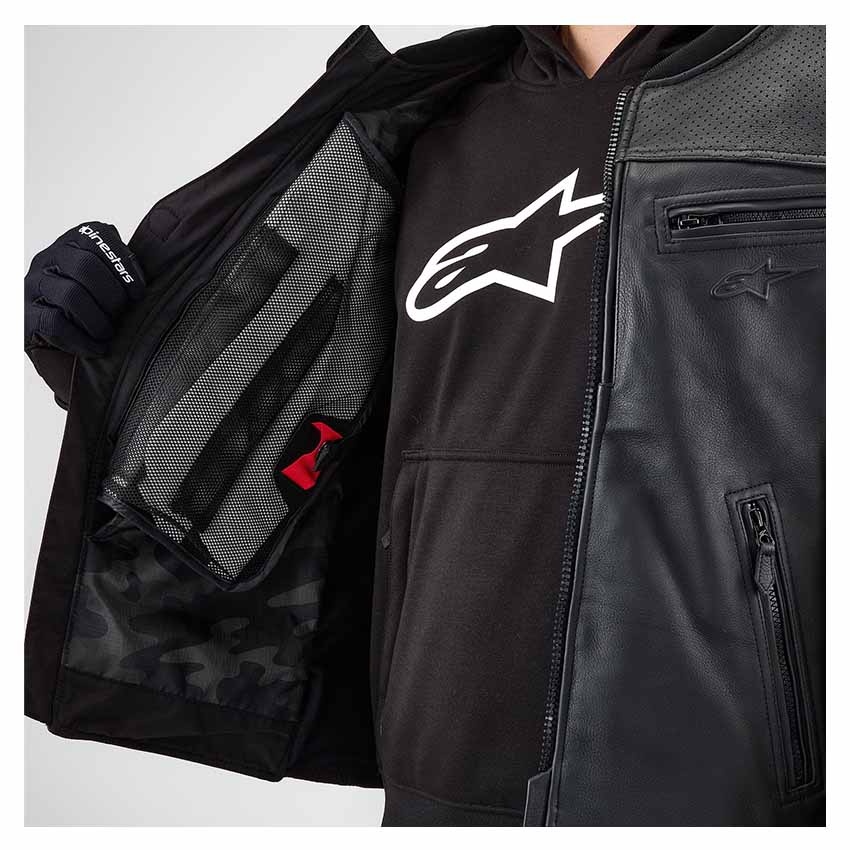 Alpinestars Tech-Air 3 V2 Leather System
