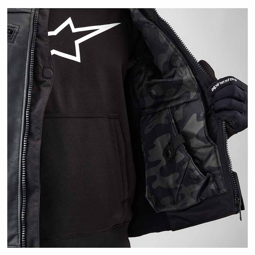 Alpinestars Tech-Air 3 V2 Leather System