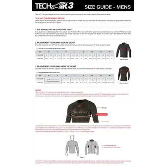 Alpinestars Tech-Air 3 V2 Leather System
