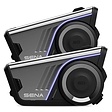 Intercomsysteem Sena 60S BT Mesh Dual Pack Zwart