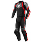 Black-anthracite-lava red