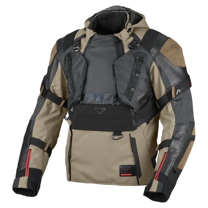 Macna Tryton Jacket Taupe/Black 810