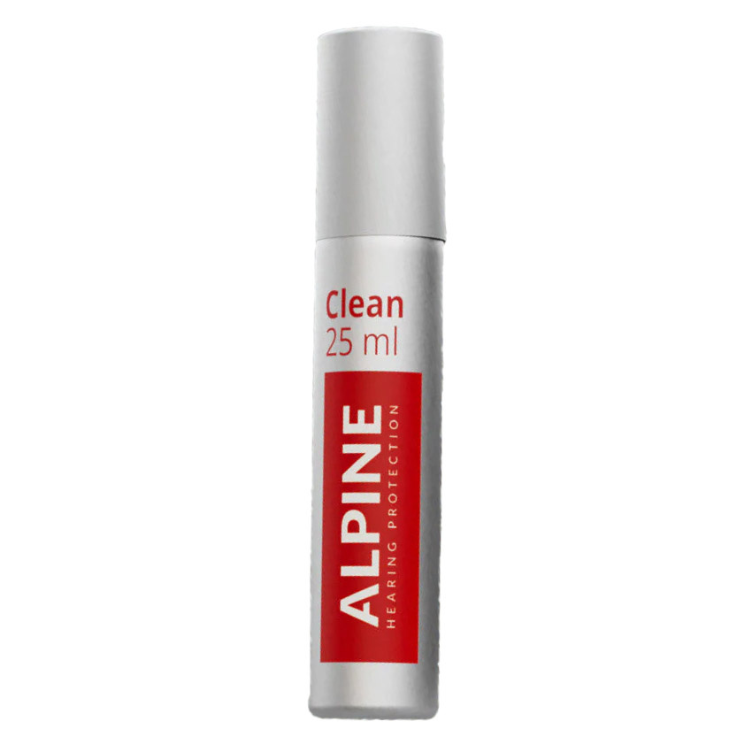 Alpine Clean Spray Earplugs