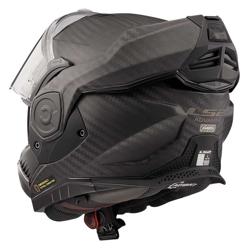 LS2 - Advant X Carbon motorhelm - Biker Outfit