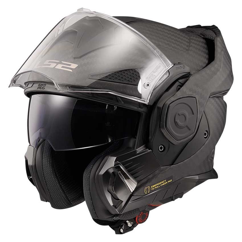 LS2 - Advant X Carbon motorcycle helmet - Biker Outfit