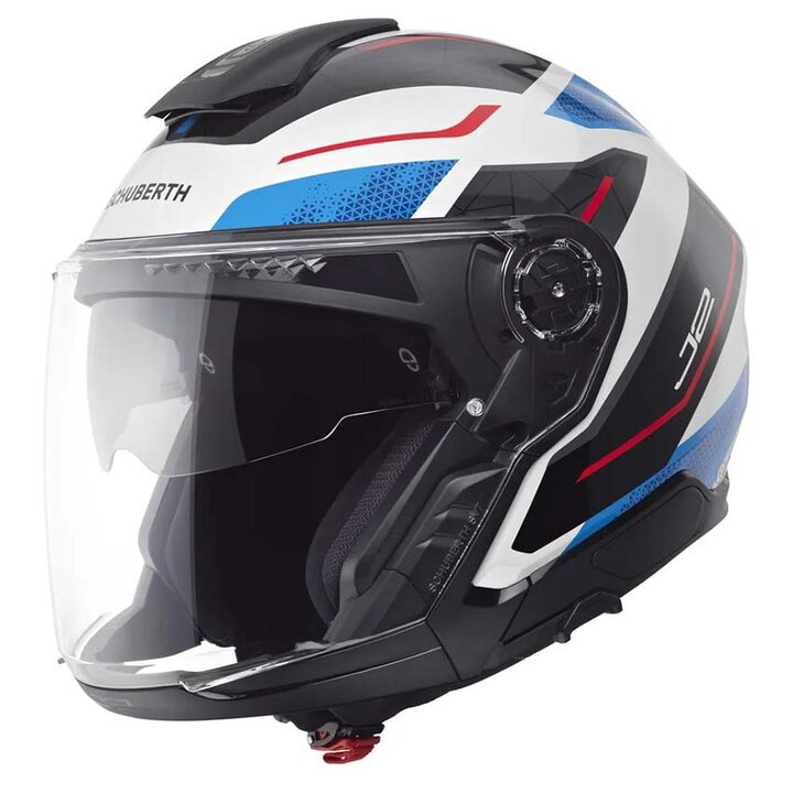 Schuberth J2 Sigma White/Blue 251