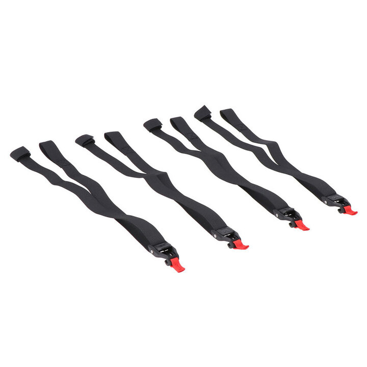 SW-Motech Straps For Pro Tail Bags (Set 4)