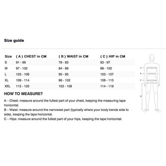 Rev'it Samples Undersuit Blast